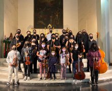La orquesta infanto-juvenil continuó su camino en la senda de la música