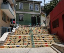 El sueño de nuestra escalera continúa vivo en nuestro Barrio Puerto