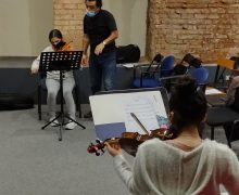 Orquesta Infanto Juvenil sigue adelante a pesar de la pandemia