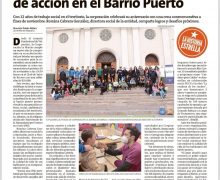 ONG La Matriz cumple 12 años de acción en Barrio Puerto